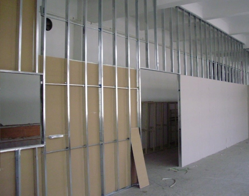 Стены и перегородки из гипсокартона, потолки из гипсокартона, откосы из гипсокартона